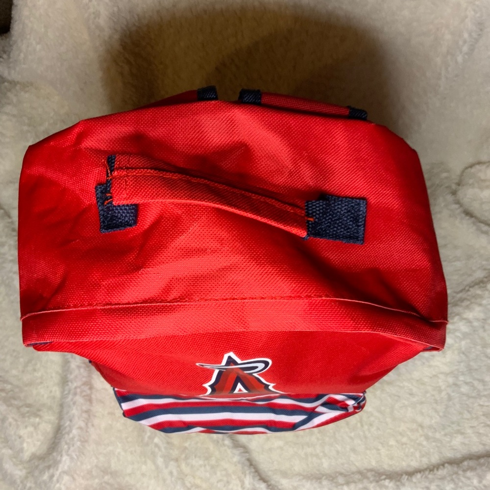 Angels Baseball Backpack Outside Pocket - image 3